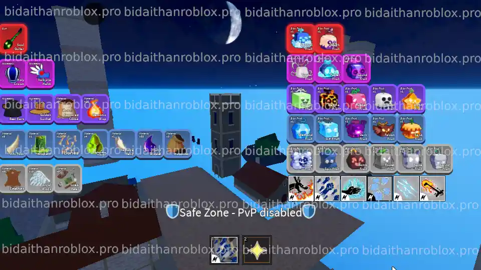 Thông tin tài khoản Blox Fruits: SoulGuitar-14055