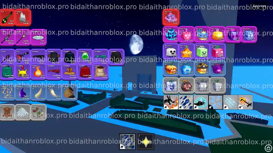 Thông tin tài khoản Blox Fruits: SoulGuitar-14056