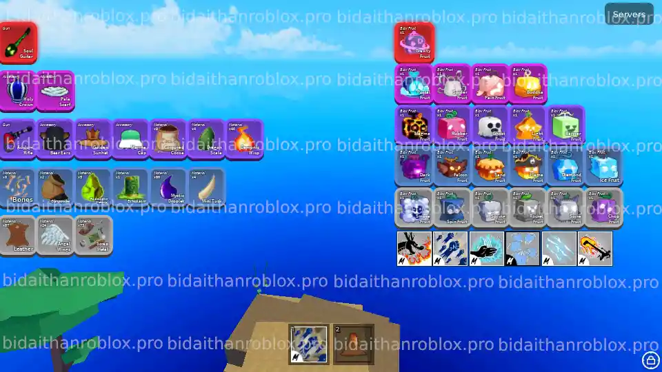 Thông tin tài khoản Blox Fruits: SoulGuitar-14061