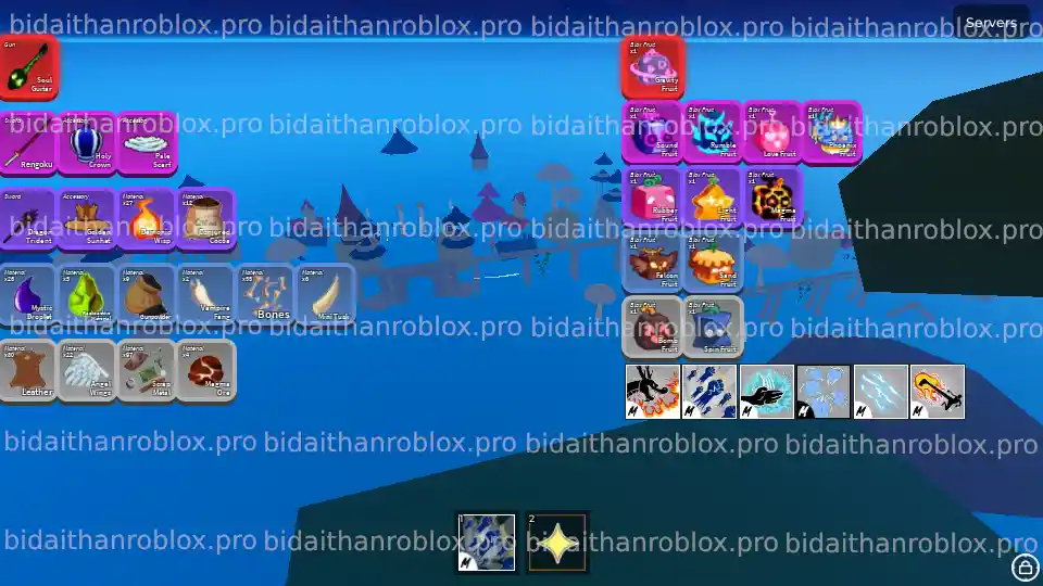 Thông tin tài khoản Blox Fruits: SoulGuitar-14065
