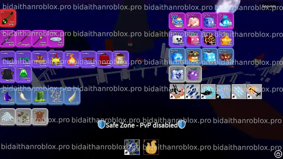 Thông tin tài khoản Blox Fruits: SoulGuitar-14066