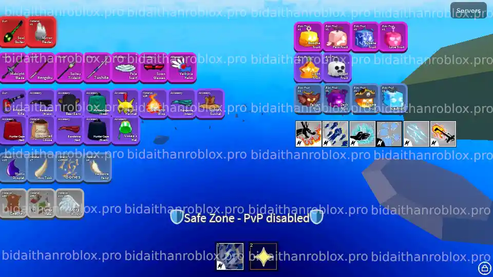 Thông tin tài khoản Blox Fruits: SoulGuitar-14067