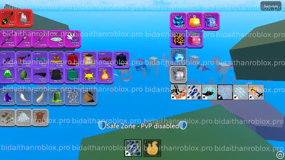 Thông tin tài khoản Blox Fruits: SoulGuitar-14068
