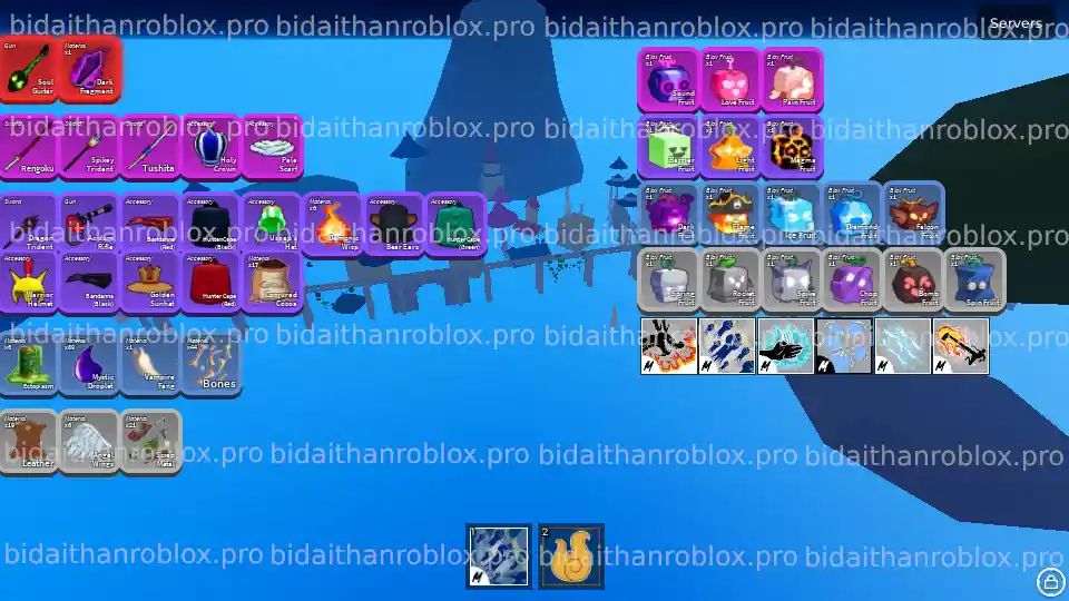 Thông tin tài khoản Blox Fruits: SoulGuitar-14069