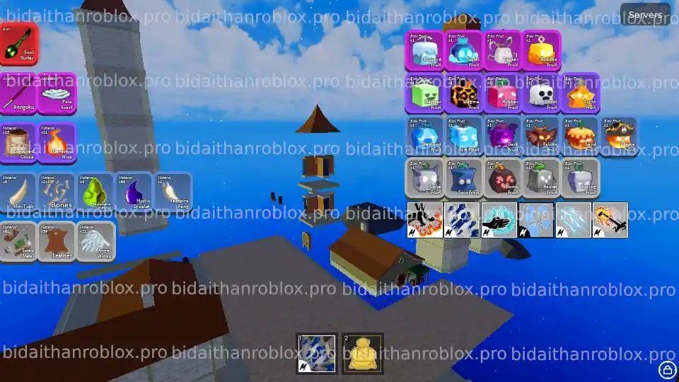Thông tin tài khoản Blox Fruits: SoulGuitar-14073