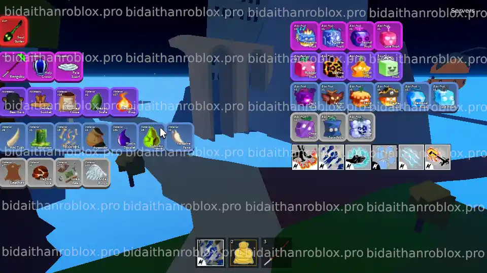 Thông tin tài khoản Blox Fruits: SoulGuitar-14075