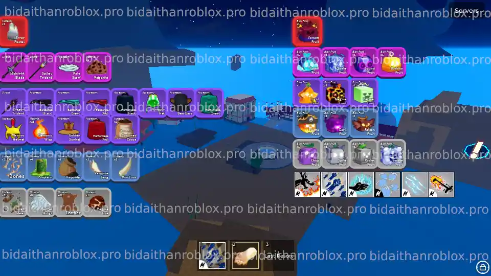 Thông tin tài khoản Blox Fruits: God-MochiV2-14462