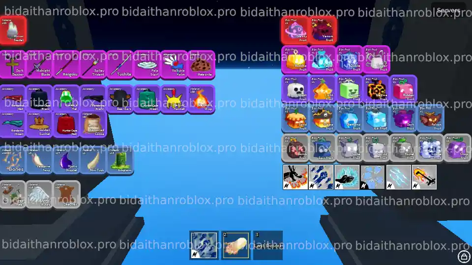 Thông tin tài khoản Blox Fruits: God-MochiV2-14464