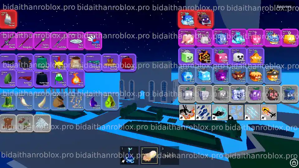 Thông tin tài khoản Blox Fruits: God-MochiV2-14466