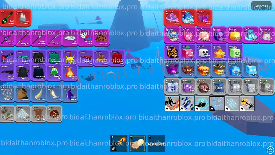 Thông tin tài khoản Blox Fruits: God-MochiV2-14467