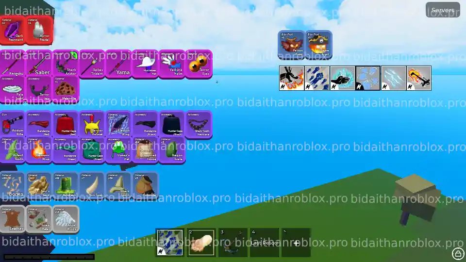 Thông tin tài khoản Blox Fruits: RandomGear-MochiV2-14809