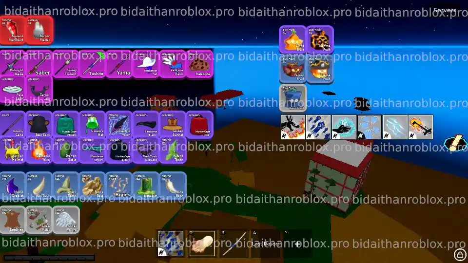 Thông tin tài khoản Blox Fruits: RandomGear-MochiV2-14812