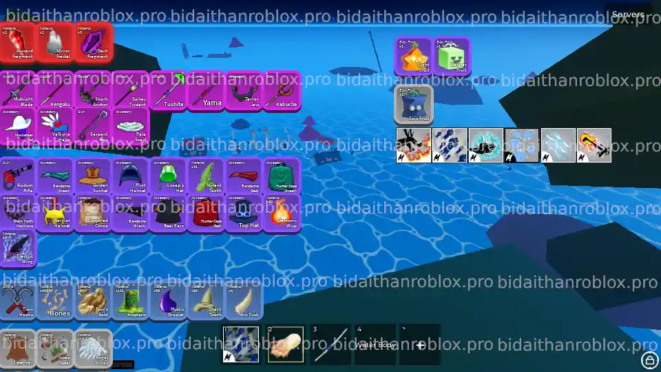 Thông tin tài khoản Blox Fruits: RandomGear-MochiV2-14813