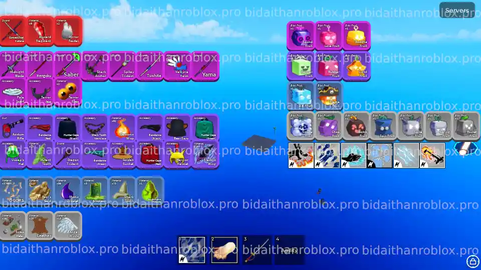 Thông tin tài khoản Blox Fruits: God-MochiV2-15779