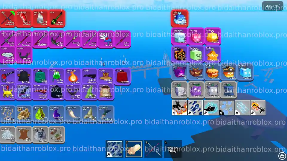 Thông tin tài khoản Blox Fruits: God-MochiV2-15780
