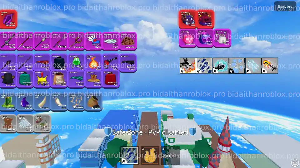 Thông tin tài khoản Blox Fruits: Mammoth-15786