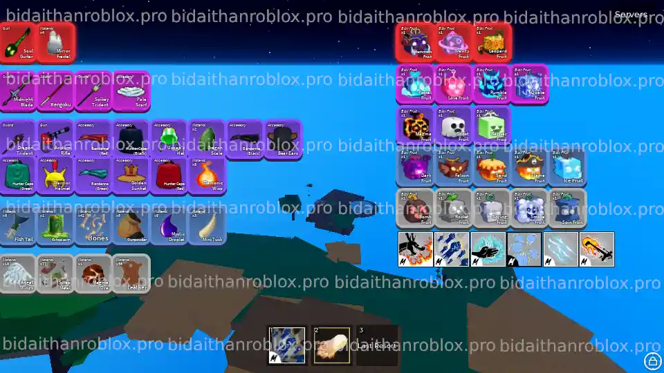 Thông tin tài khoản Blox Fruits: God-MochiV2-15962