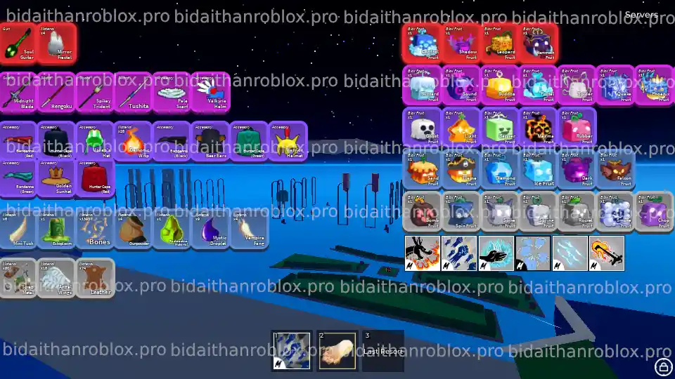 Thông tin tài khoản Blox Fruits: God-MochiV2-15963