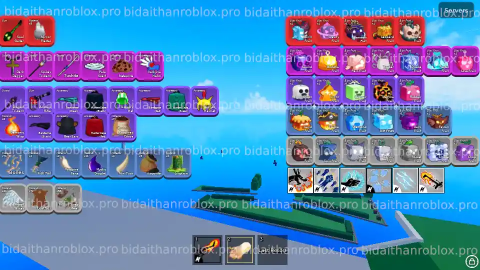 Thông tin tài khoản Blox Fruits: God-MochiV2-15965