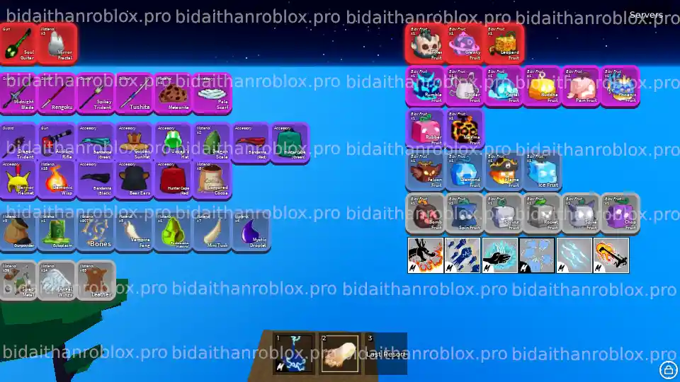 Thông tin tài khoản Blox Fruits: God-MochiV2-15966