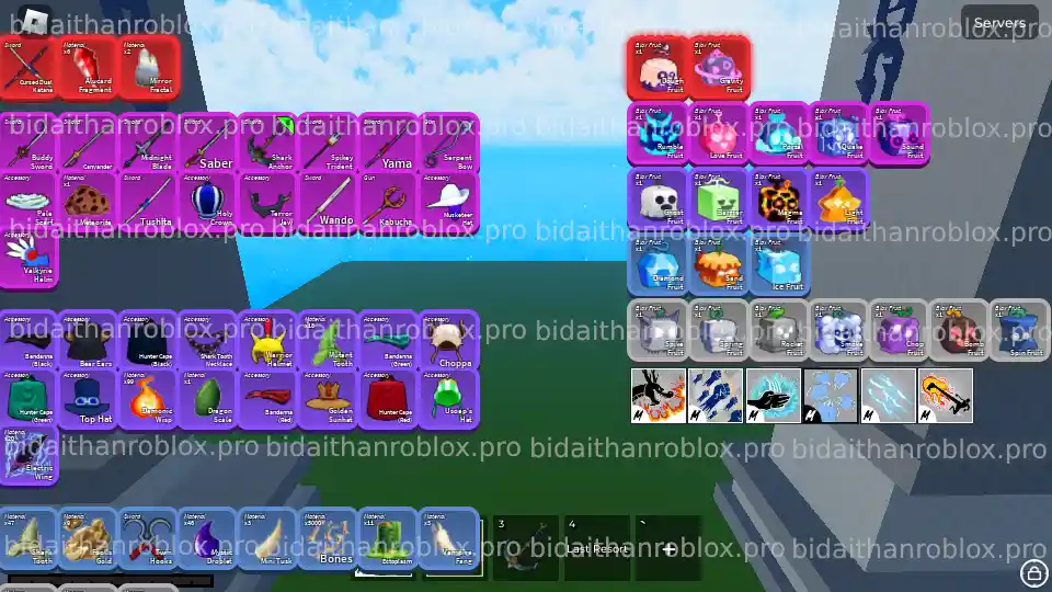 Thông tin tài khoản Blox Fruits: FG-MochiV2-15276