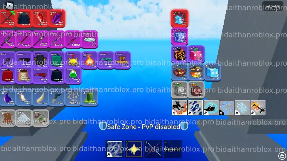 Thông tin tài khoản Blox Fruits: God-CDK-16225