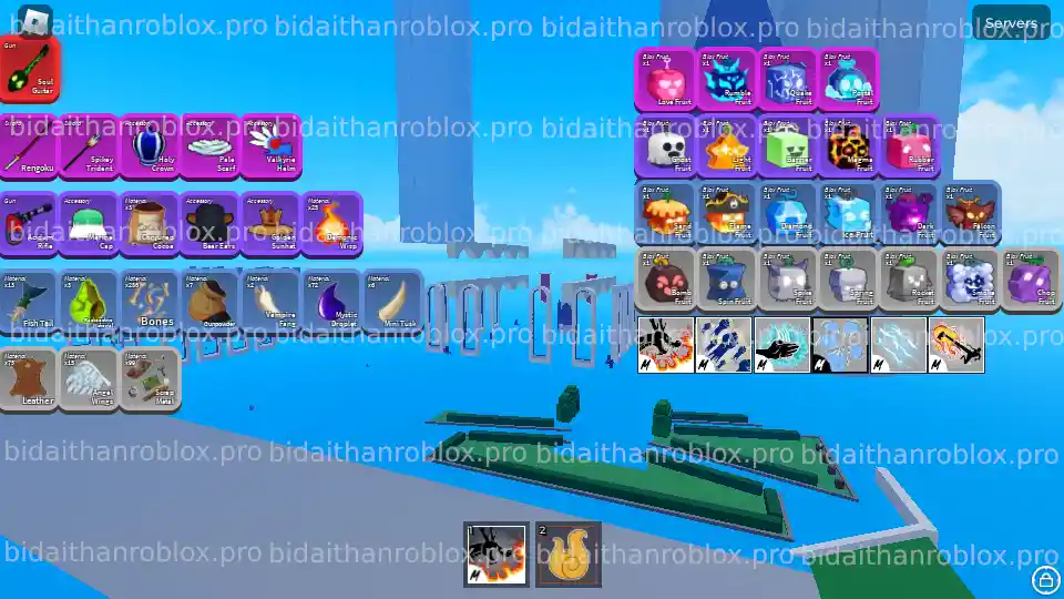 Thông tin tài khoản Blox Fruits: SoulGuitar-16280
