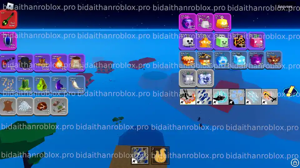 Thông tin tài khoản Blox Fruits: SoulGuitar-16282