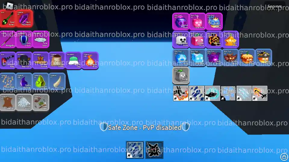 Thông tin tài khoản Blox Fruits: SoulGuitar-16283
