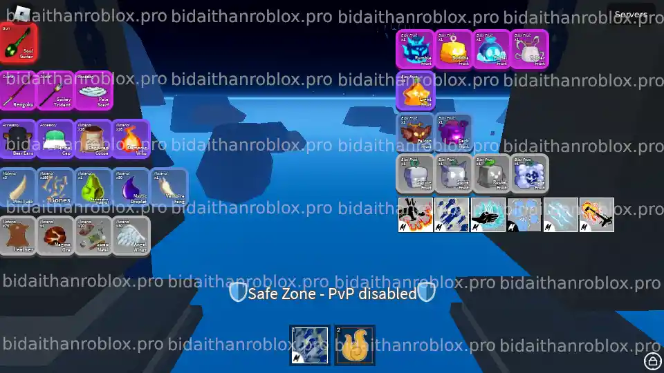 Thông tin tài khoản Blox Fruits: SoulGuitar-16285