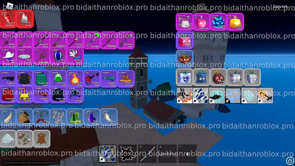 Thông tin tài khoản Blox Fruits: RandomGear-16429