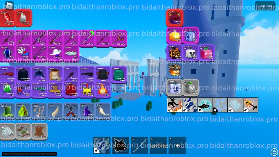 Thông tin tài khoản Blox Fruits: RandomGear-16431