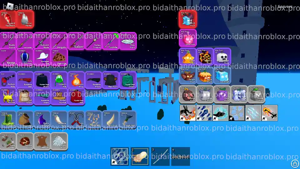 Thông tin tài khoản Blox Fruits: God-MochiV2-16767