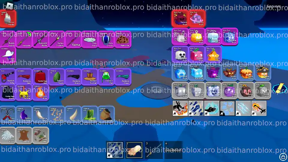 Thông tin tài khoản Blox Fruits: God-MochiV2-17092