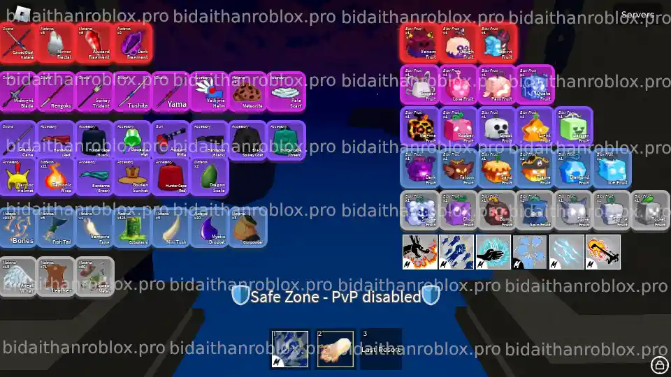 Thông tin tài khoản Blox Fruits: God-CDK-17244