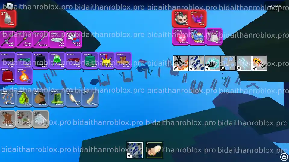 Thông tin tài khoản Blox Fruits: God-MochiV2-17667