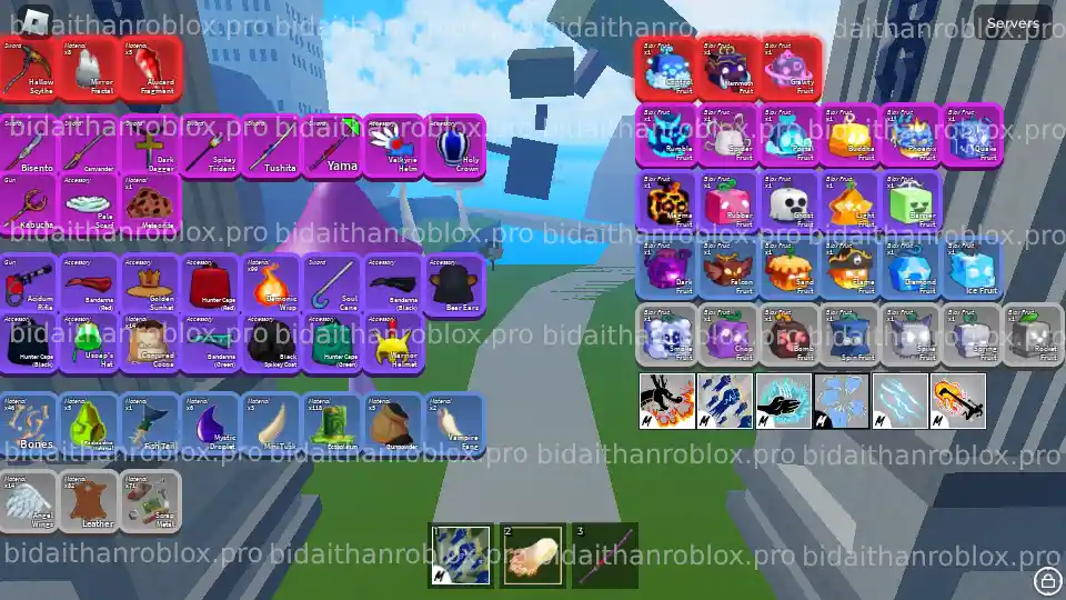 Thông tin tài khoản Blox Fruits: RandomGear-MochiV2-18803