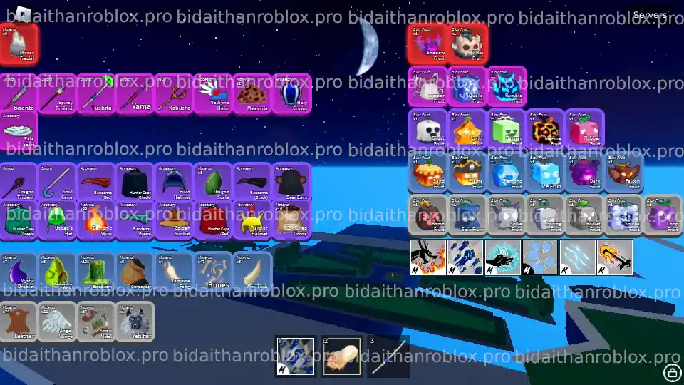 Thông tin tài khoản Blox Fruits: RandomGear-MochiV2-18804