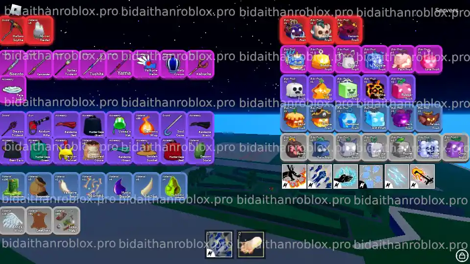 Thông tin tài khoản Blox Fruits: RandomGear-MochiV2-18805