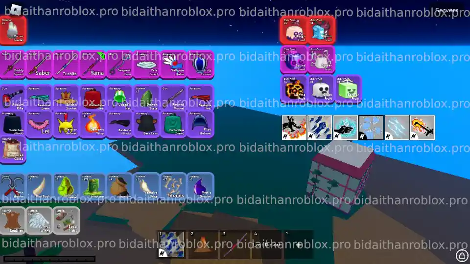 Thông tin tài khoản Blox Fruits: RandomGear-19458
