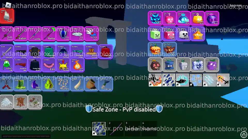 Thông tin tài khoản Blox Fruits: RandomGear-19459