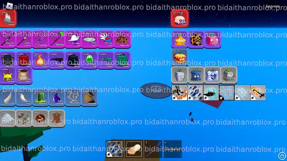 Thông tin tài khoản Blox Fruits: God-MochiV2-19693