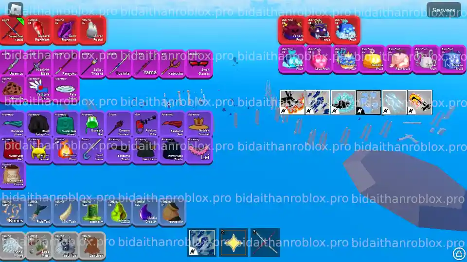 Thông tin tài khoản Blox Fruits: ID-God-CDK-19803