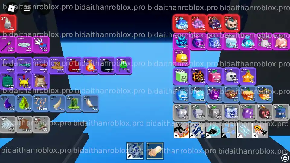 Thông tin tài khoản Blox Fruits: God-MochiV2-20367