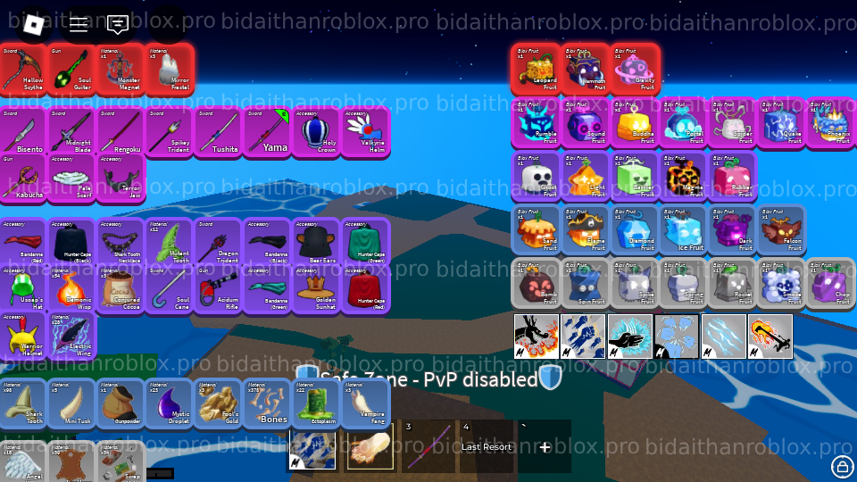 Thông tin tài khoản Blox Fruits: RandomGear-MochiV2-20746