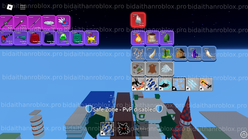Thông tin tài khoản Blox Fruits: God-Human-20721