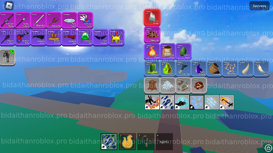 Thông tin tài khoản Blox Fruits: God-Human-20730